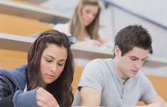 aula studenci wyklad