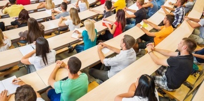 aula studenci wyklad