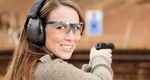 strzelnica kobieta pistolet