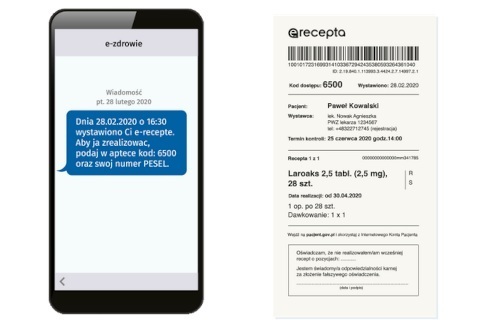 Recepta na bezpłatne leki także prywatnie z podpisem prezydenta