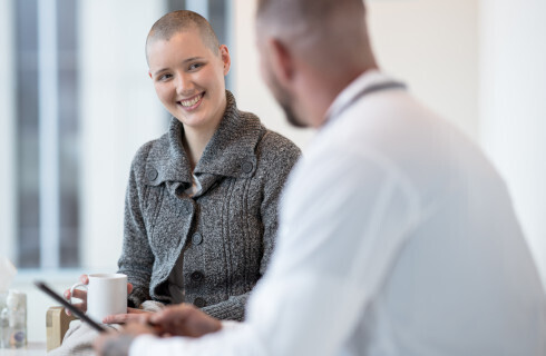 onkologia lekarz kobieta