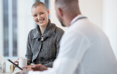 onkologia lekarz kobieta