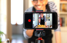 influencer vloger gotowanie