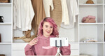 influencerka vlogerka moda