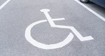 miejsce parkingowe dla niepelnosprawnych
