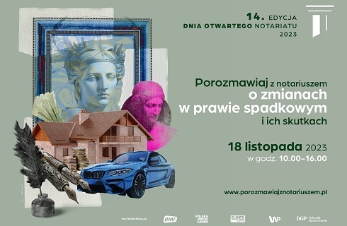 dni otwartego notariatu plakat 2023