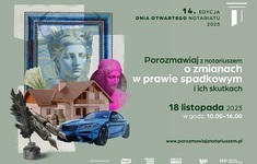 dni otwartego notariatu plakat 2023