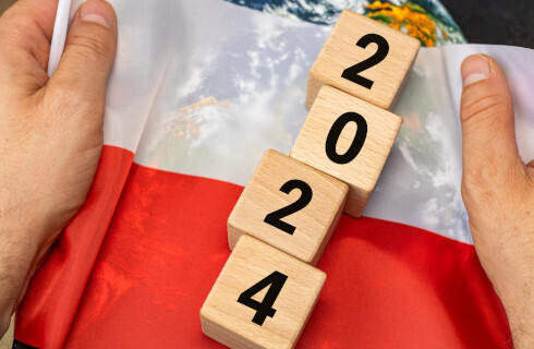 rok 2024 flaga polska