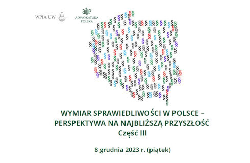 Restytucja praworządności - w Warszawie konferencja dotycząca stanu wymiaru sprawiedliwości