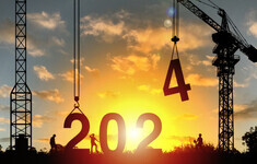 rok 2024 dzwig budowa