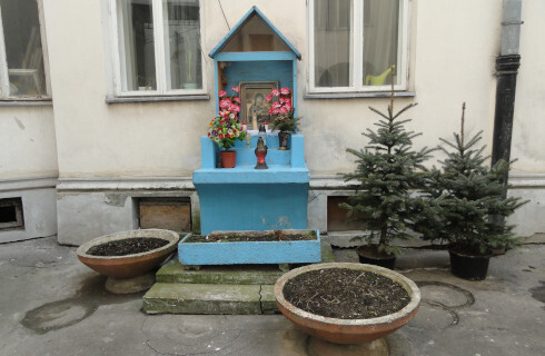 warszawa kapliczka poznanska 14