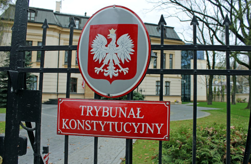 Trybunał Konstytucyjny — siedziba