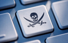 piractwo komputer klawiatura