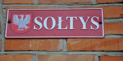 soltys tabliczka