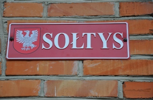 soltys tabliczka