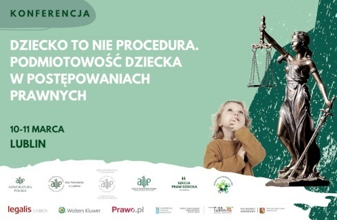 konferencja dziecko to nie procedura