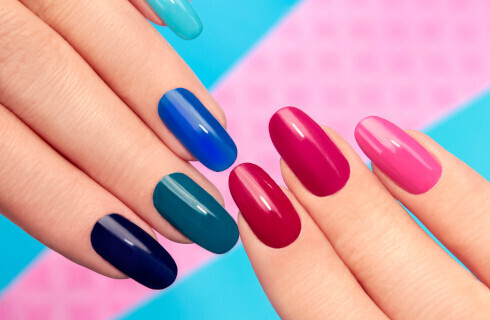 paznokcie lakier manicure