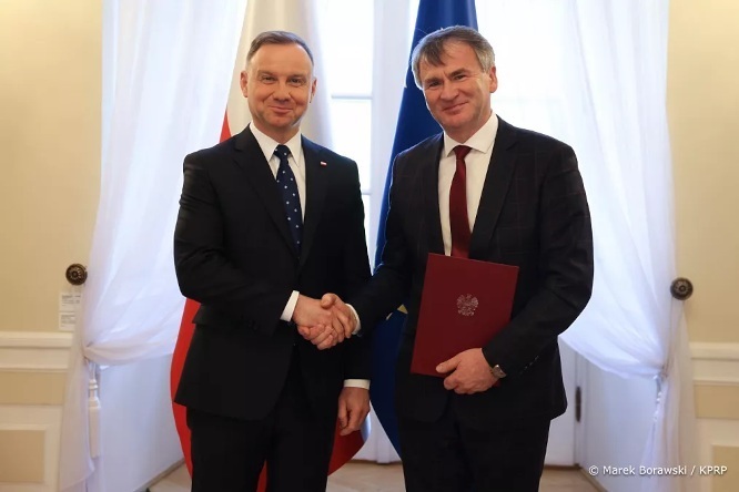 Zbigniew Kapiński - Nominacja