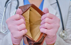 lekarz pusty portfel