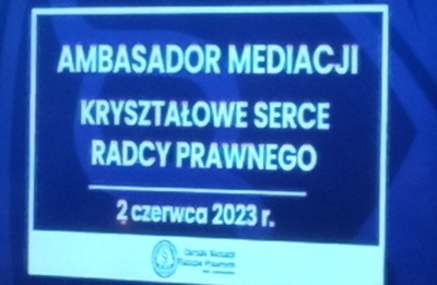 krysztalowe serce radcy prawnego 2 vi 2023