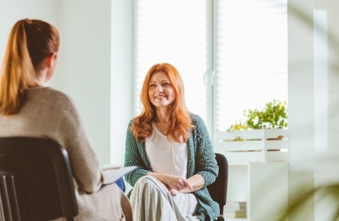 psychoterapia kobieta