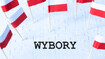 wybory polskie flagi