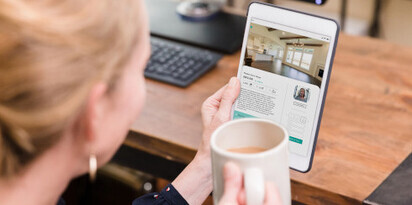 tablet dom mieszkanie