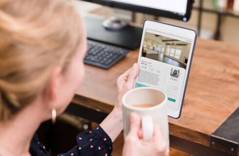 tablet dom mieszkanie