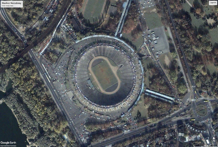 Stadion Narodowy - 2000 rok