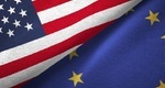 unia europejska usa flagi