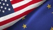 unia europejska usa flagi