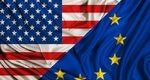 unia europejska usa flagi
