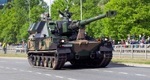wojsko parada haubica