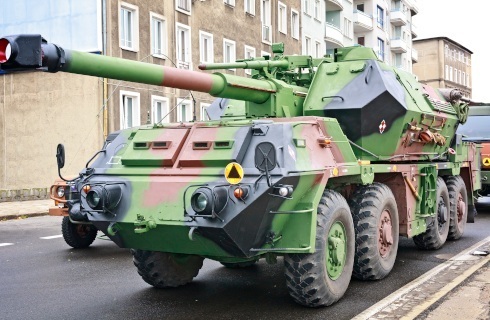 AMW odciąży armię od przekazania sprzętu wojskowego innym państwom