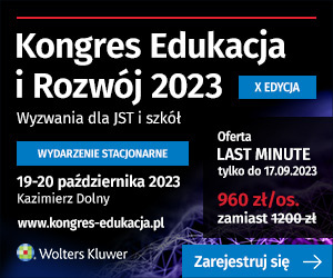 AI i wyzwania dla kadry zarządzającej oświatą tematami X Kongresu Edukacja i Rozwój