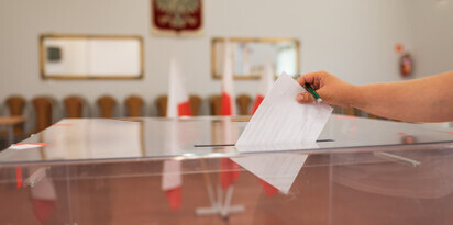 wybory przezroczysta urna