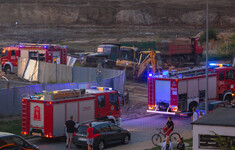 straz pozarna samochod