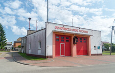 osp ochotnicza straz pozarna budynek