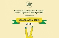 konkurs adwokatka roku nra 2023