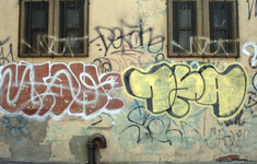 graffiti sciana