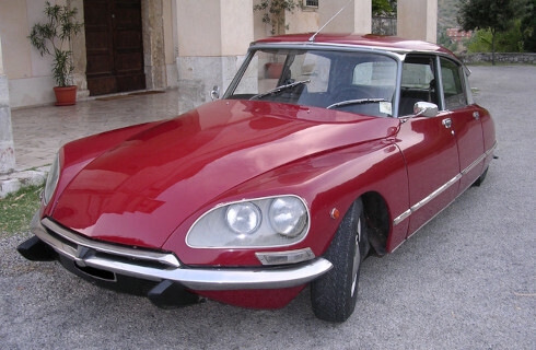 samochod citroen