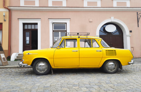 samochod skoda