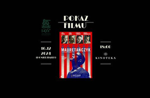 mauretanczyk film 16 xii 2024