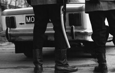 milicjanci fiat stan wojenny pala