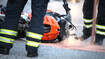 motocykl policja wypadek