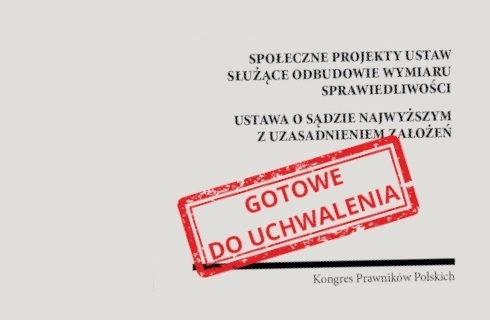 spoleczne projekty ustaw gotowe do uchwalenia