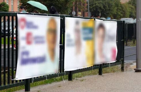 Agitacja wyborcza na balkonach i parkanach nie zawsze legalna