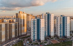 bloki wiezowce kolorowe