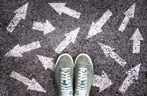 wybory 2024 buty nogi