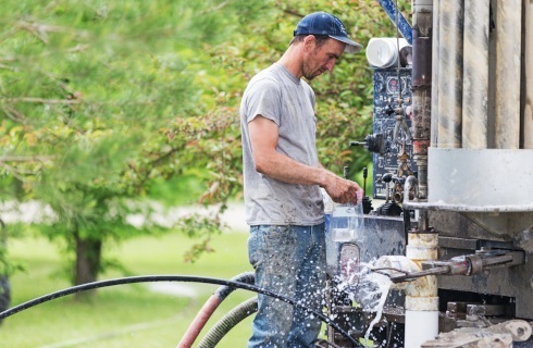 roboty pompa woda dzialka